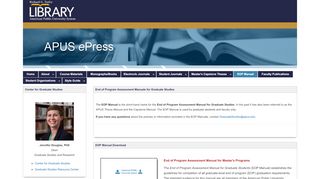 
                            5. EOP Manual - APUS ePress Repository - LibGuides at American ...