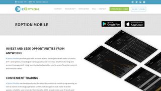 
                            3. eOption Mobile | eOption