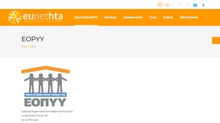 
                            6. EOPYY – EUnetHTA