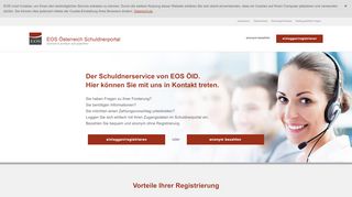 
                            5. EOS Österreich Schuldnerportal