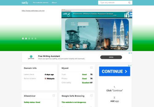 
                            4. eosp.petronas.com.my - Eosp Petronas - Sur.ly