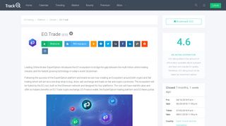 
                            10. EO.Trade (EO) ICO information and rating | TrackICO