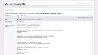 
                            9. EO.WebBrowser - auto login - (Vb.net) - Essential Objects, Inc ...