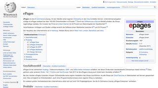 
                            11. ePages – Wikipedia