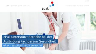 
                            9. ePak Gesundheit | Die ultimative Bildungsbegleitung im Beruf ...