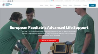 
                            9. EPALS European Paediatric Advanced Life Support - ERC |