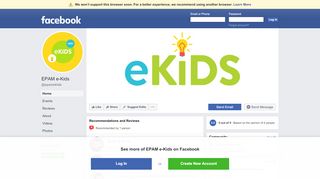 
                            7. EPAM e-Kids - Home | Facebook