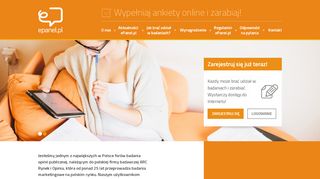 
                            2. ePanel.pl: Wypełniaj ankiety i zarabiaj przez Internet