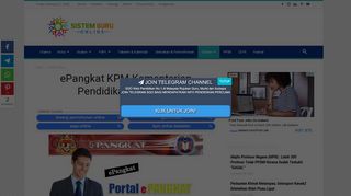 
                            7. ePangkat KPM Kementerian Pendidikan Malaysia - ...