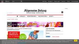 
                            5. ePAPER - Allgemeine Zeitung
