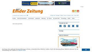 
                            2. ePaper-App für mobile Endgeräte - Emder Zeitung