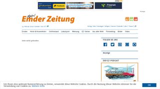 
                            3. ePaper-App für mobile Endgeräte - Emder Zeitung