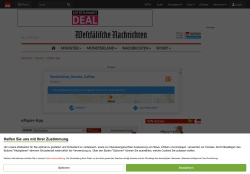 
                            7. ePaper-App - Westfälische Nachrichten