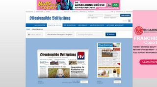 
                            1. ePaper & Archiv - Oldenburgische Volkszeitung