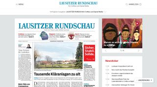 
                            13. ePaper der LAUSITZER RUNDSCHAU