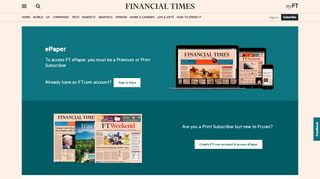 
                            5. ePaper | Financial Times