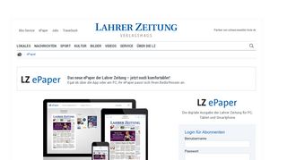 
                            7. ePaper - Lahrer Zeitung