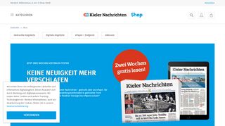 
                            13. ePaper Plus Kieler Nachrichten - KN Abo-Shop