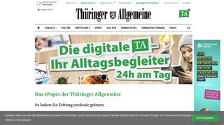 
                            1. ePaper | Thüringer Allgemeine