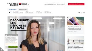 
                            9. Épargne Salariale, participation - Société Générale, Esalia