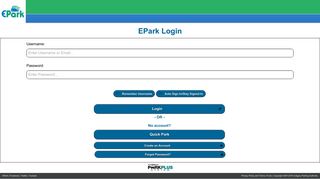 
                            12. EPark Login