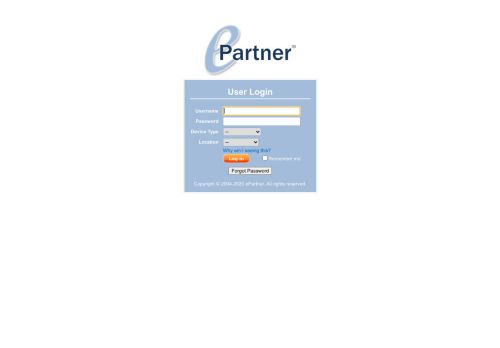 
                            3. ePartner Login