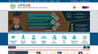 
                            11. Epass Telangana - Centre for Good Governance