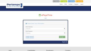 
                            12. ePay eTime: Login