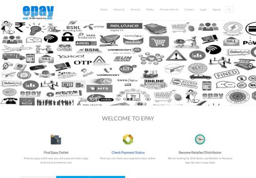 
                            2. Epay Home Page