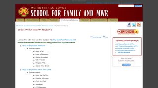 
                            4. ePay Performance Support - MG Robert M. Joyce School for Family ...