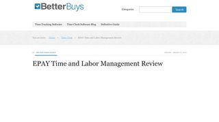 
                            7. EPAY Time and Labor Management Review – 2019 Pricing, Features ...