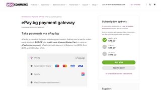 
                            5. ePay.bg payment gateway - WooCommerce