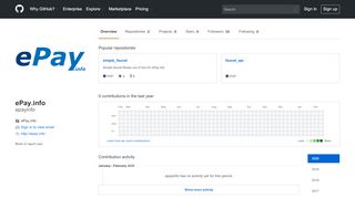 
                            6. epayinfo (ePay.info) · GitHub