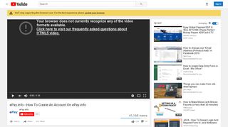 
                            7. ePay.info - How To Create An Account On ePay.info - YouTube