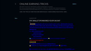 
                            8. epc wallet sponsored i'd epc415547 - online earning tricks