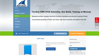 
                            8. epcb login Factory Shenzhen - epcb login Services China - Maxway ...