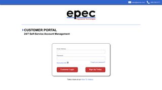 
                            3. Epec Customer Portal - 24/7 Self-Service Account Management