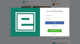 
                            6. EPEC - #EpecInforma Actualización – Estado de servicio... | Facebook