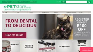 
                            3. ePETstore | South Africa's biggest online pet store