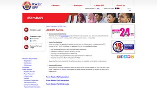 
                            11. EPF - All EPF Form - KWSP