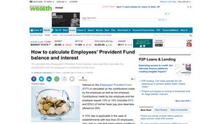 
                            7. EPF Balance: How to calculate Employees Provident Fund balance ...