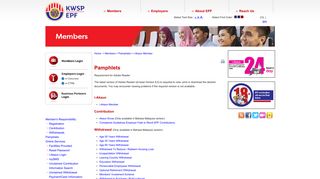 
                            5. EPF - i-Akaun Member - KWSP