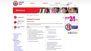 
                            8. EPF - Online Services - KWSP