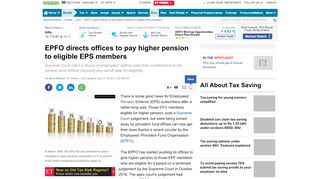 
                            5. EPFO directs offices to pay higher pension to eligible EPS members