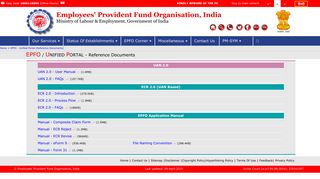 
                            2. EPFO || EPFO-Unified Portal