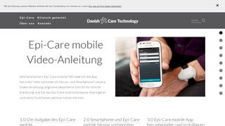 
                            11. Epi-Care mobile Video-Anleitung — Epilepsie-Überwachung