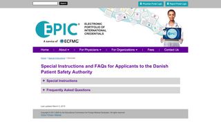 
                            9. EPIC | Danish Patient Safety Authority