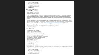 
                            6. Epic Dungeon - privacy policy