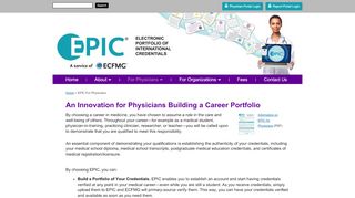 
                            6. EPIC | For Physicians