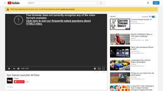 
                            6. Epic Games Launcher All Fixes - YouTube